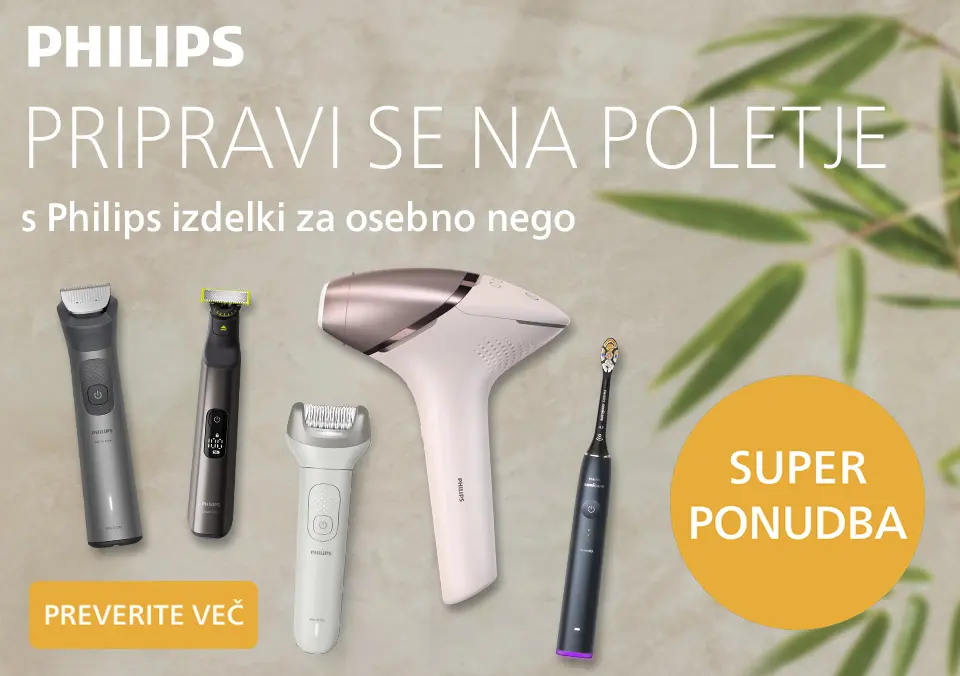 Pripravi se na poletje