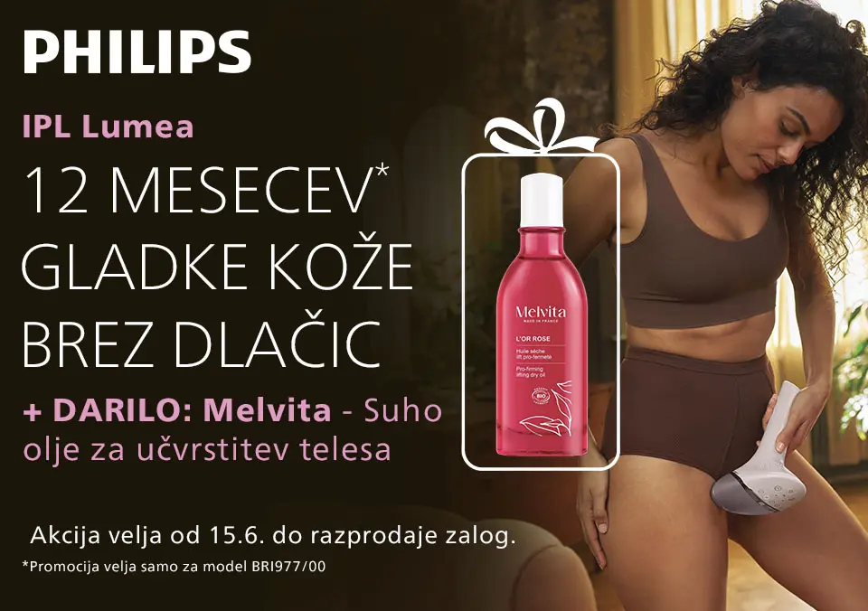 12 mesecev gladke kože brez dlačic