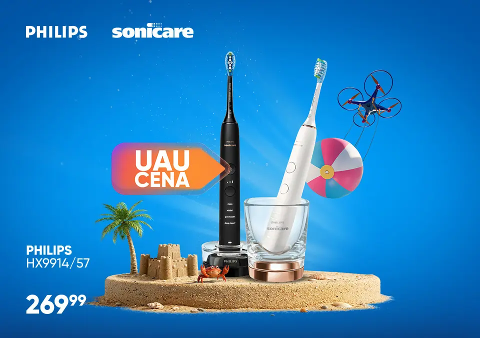 Sonicare po UAU ceni!