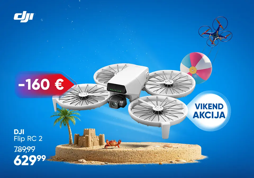 Izjemna DJI vikend ponudba!