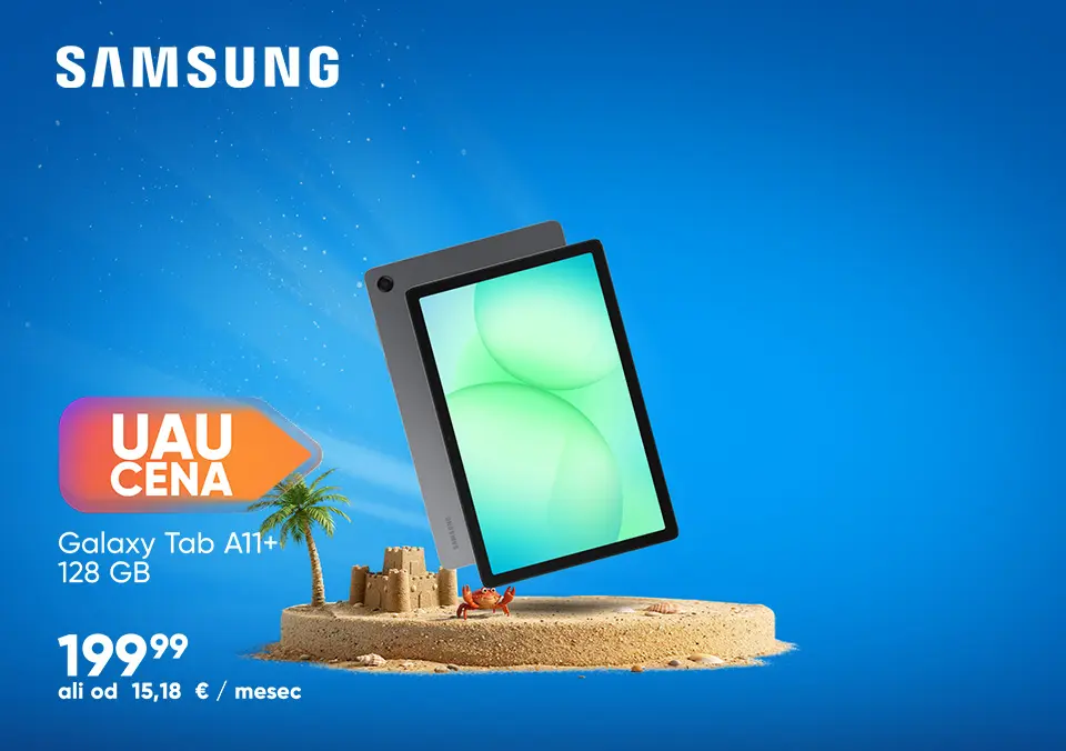 Samsung Galax Tab A11 za samo 199,99 €