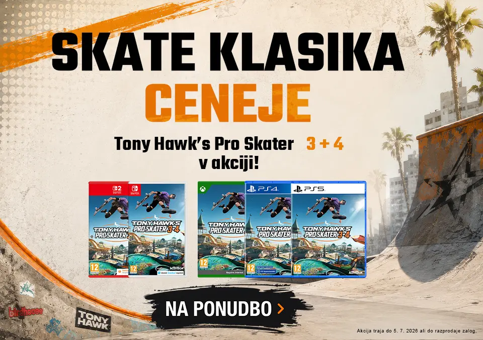 Skate klasika ceneje