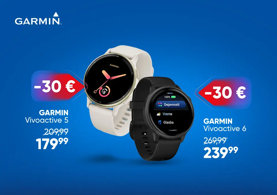 Garmin Vivoactive v akciji