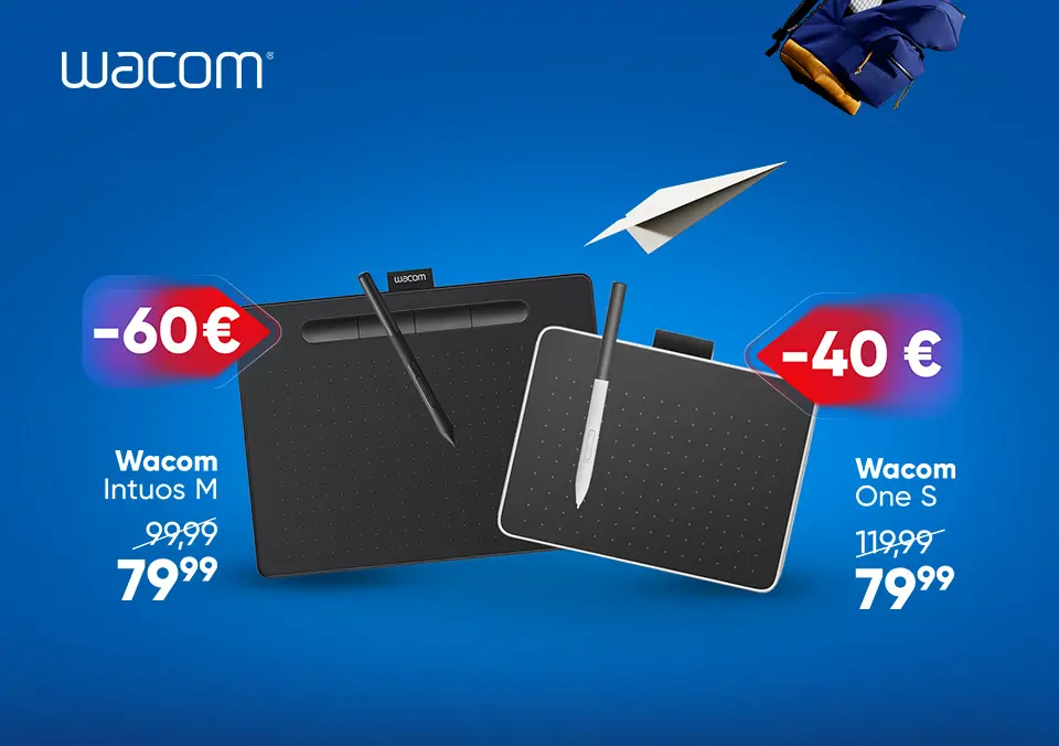 Wacom grafične tablice v akciji