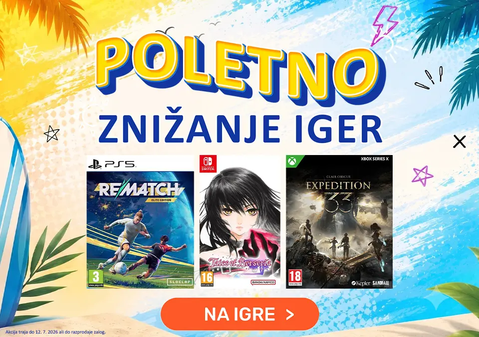 Poletno znižanje iger