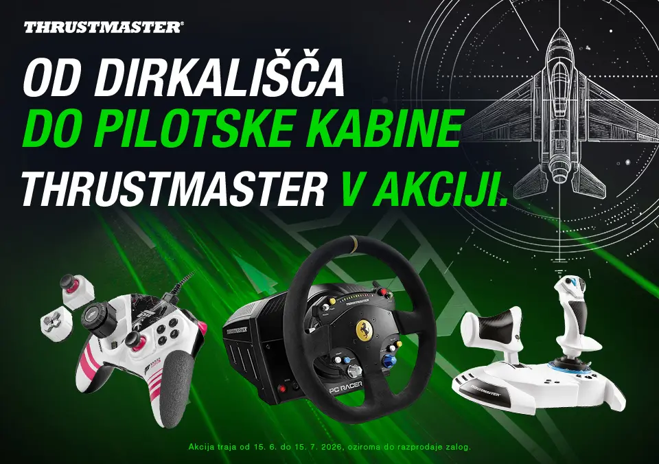 Od dirkališča do pilotske kabine