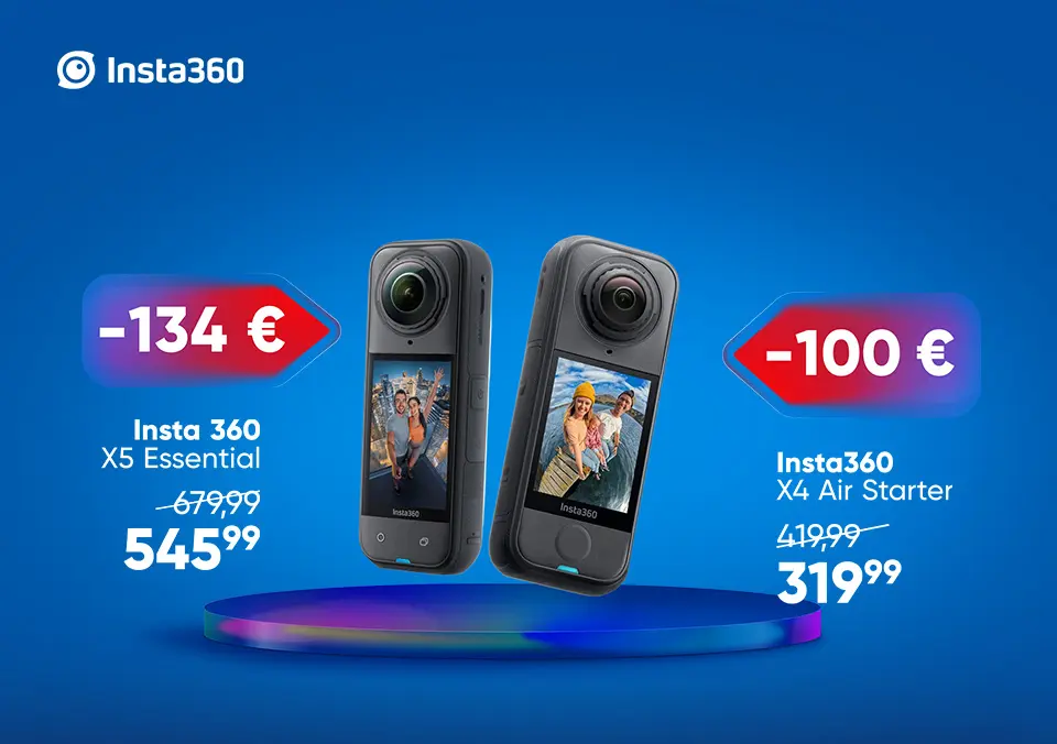 Insta360 kamere po top cenah