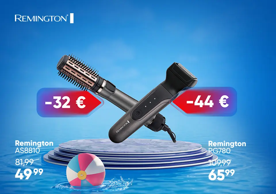 Poletni styling z Remingtonom
