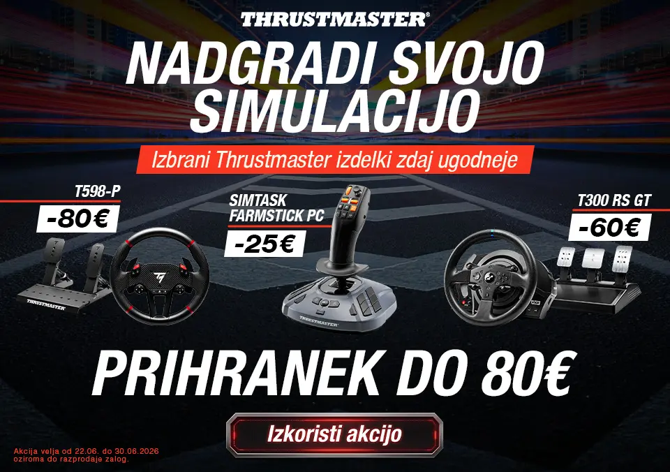 Nadgradi svojo simulacijo