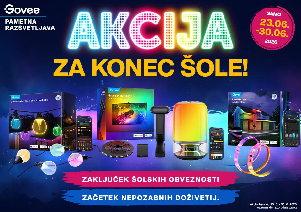 Akcija za konec šole!