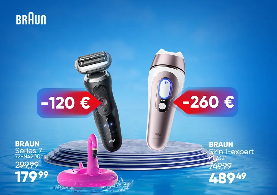 Poletna nega z Braunom