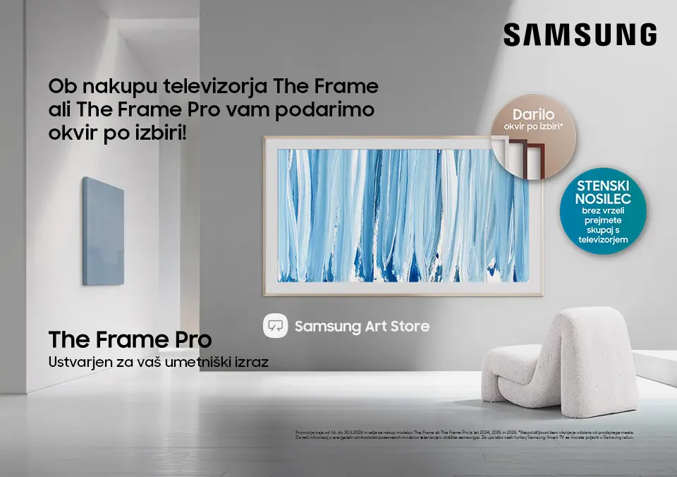 The Frame Pro: Ustvarjen za vaš umetniški izraz