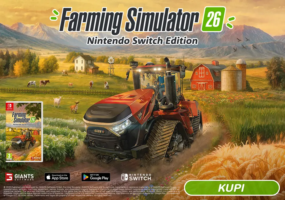Farming Simulator 26