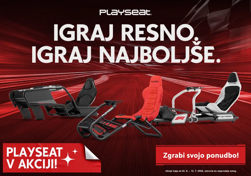 Igraj resno. Igraj najboljše.