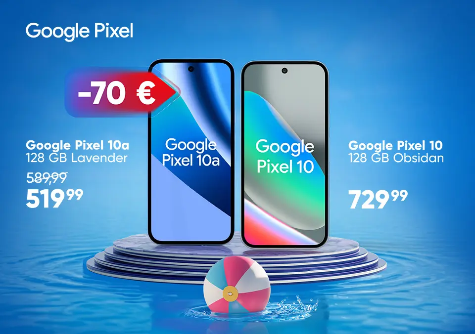 Ujemi Google Pixel po super ceni