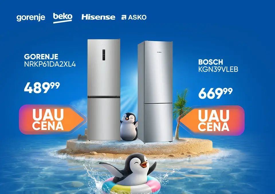 Poletje v hladilniku – sveže, okusno, ugodno!