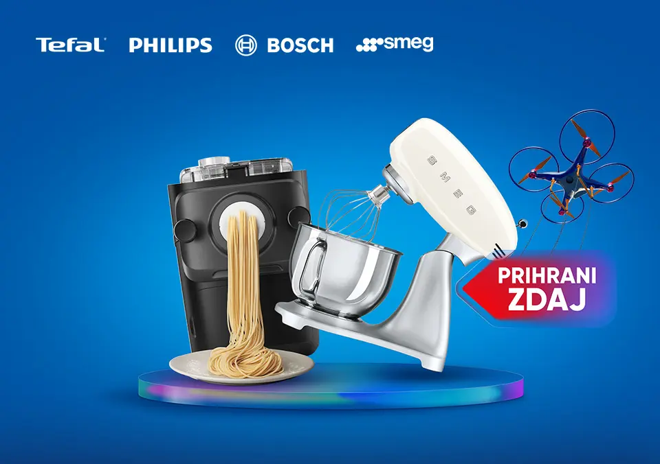 Vrhunske naprave za vse tvoje kulinarične ideje