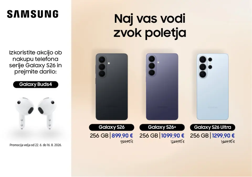 Naj te vodi zvok poletja