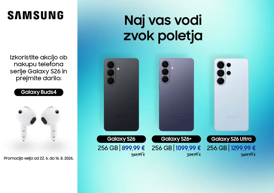 Naj te vodi zvok poletja