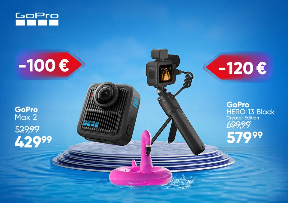 Ujemi vsak poletni podvig z GoPro!