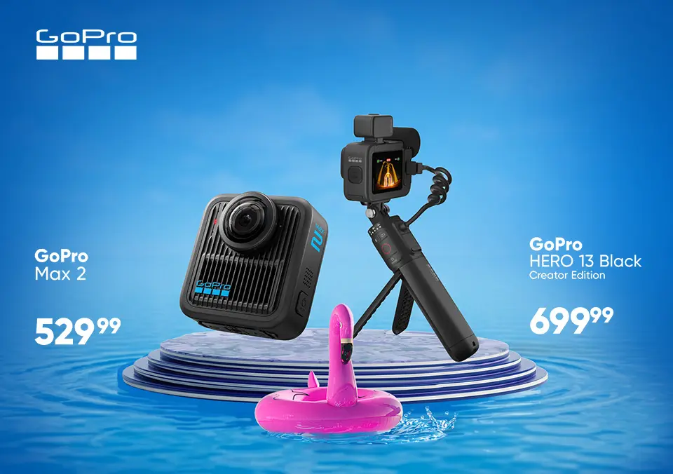Ujemi vsak poletni podvig z GoPro!