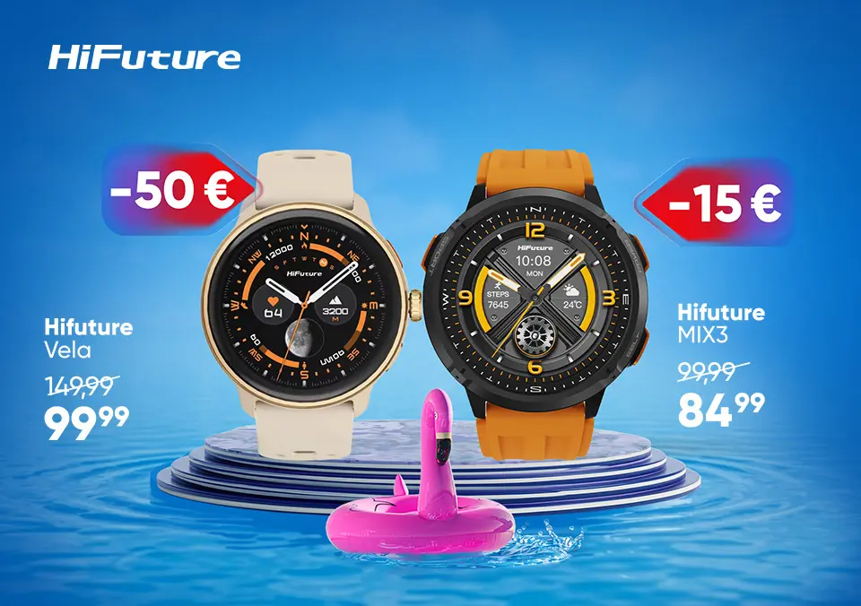 HiFuture pametne ure po akcijskih cenah