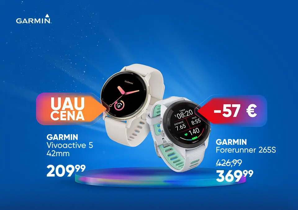 Garmin pametne ure po UAU cenah
