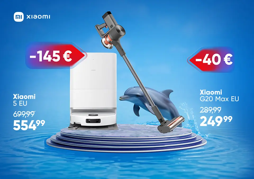 Xiaomi sesalniki v akciji