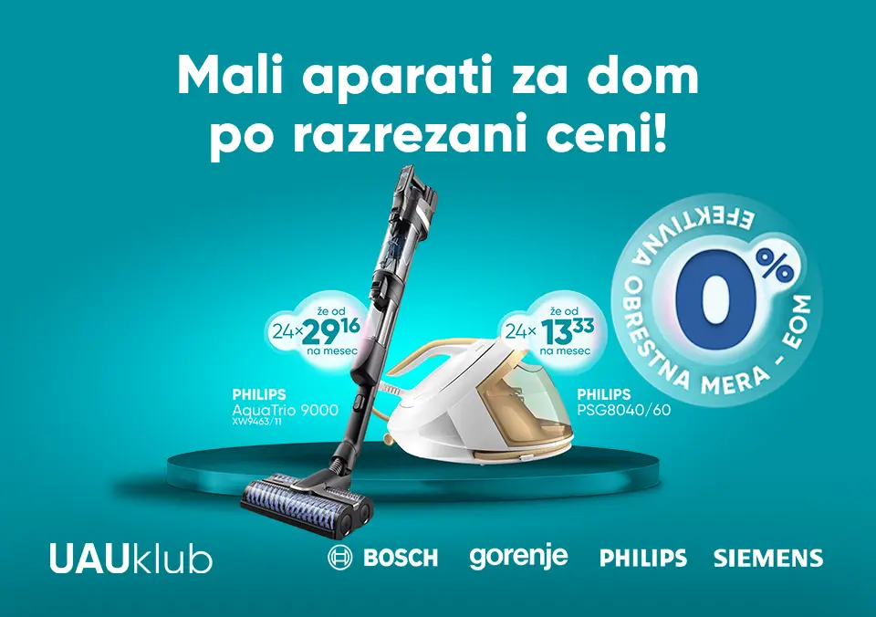 Mali aparati za dom po razrezani ceni!
