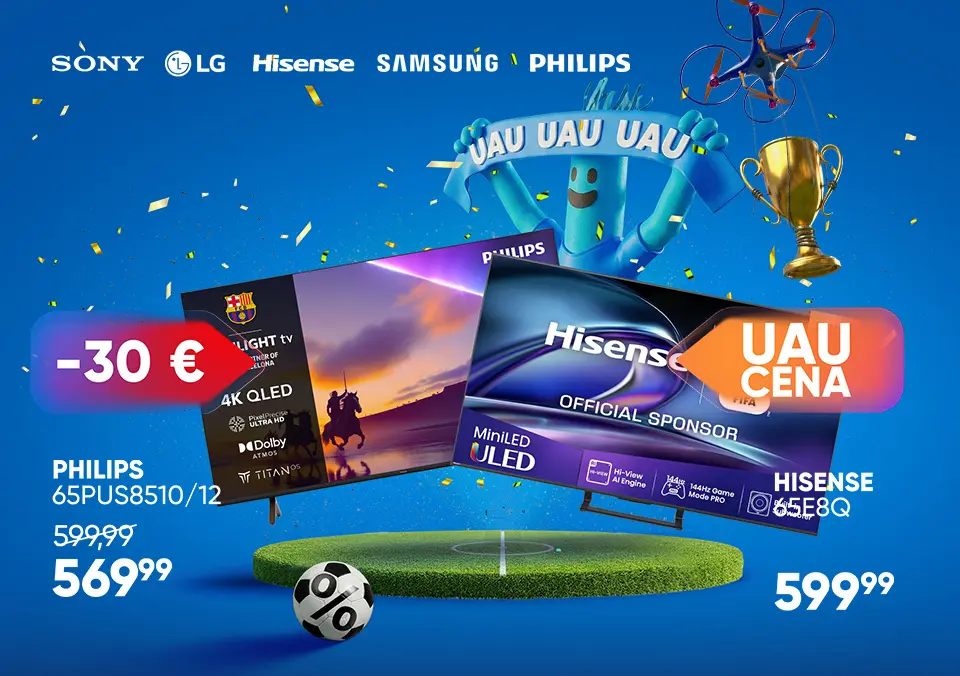 FINALNI DNEVI izjemnih ponudb televizorjev