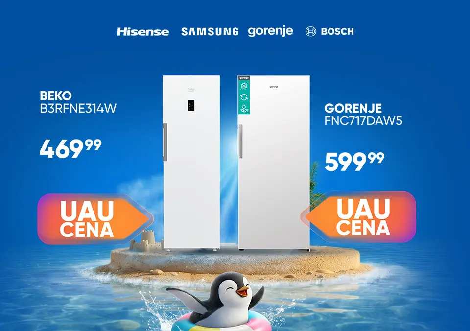Zamrzni zdaj in prihrani vse leto