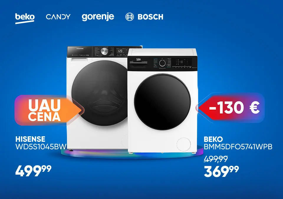 Dva v enem. Več časa za tisto, kar šteje!
