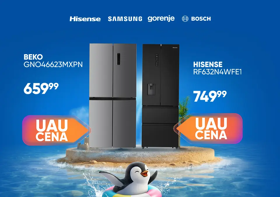 Za vse poletne dobrote, prostor ni problem!
