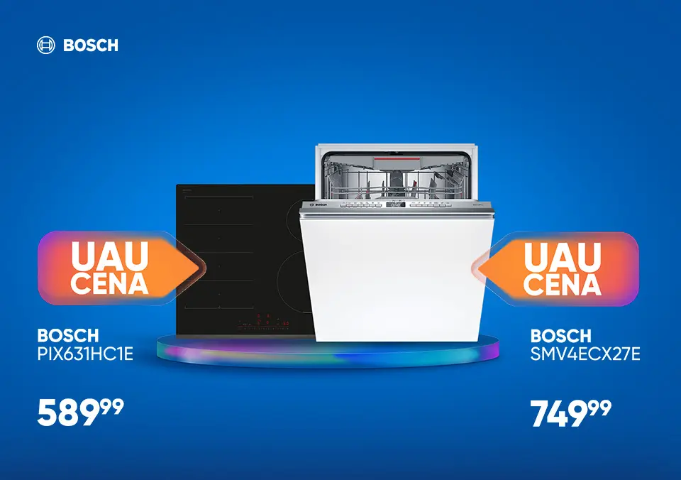 Zanesljivost Bosch bele tehnike, ki jo čutiš vsak dan!