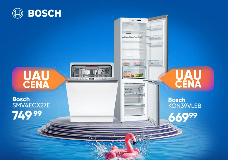 UAU poletje z belo tehniko Bosch