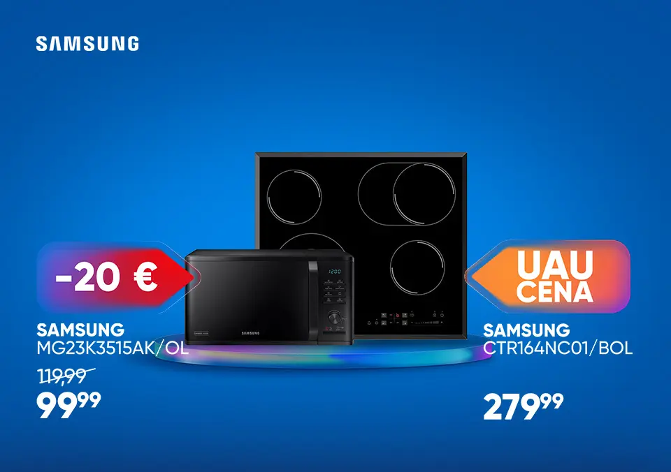 Inovacije Samsung bele tehnike, ki poenostavijo življenje!