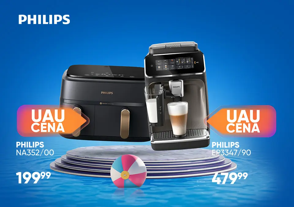 Philips aparati za več užitkov.