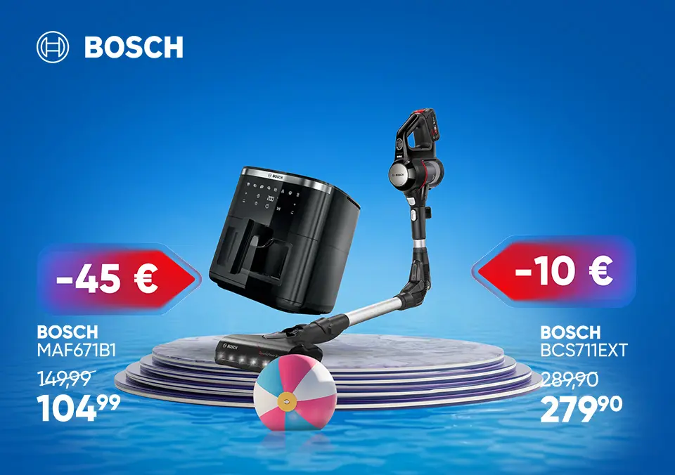 Bosch mali gospodinjski aparati za popolno poletje
