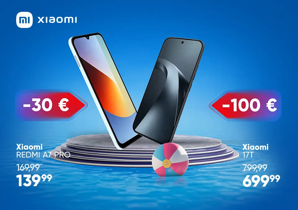Xiaomi telefoni za UAU poletje