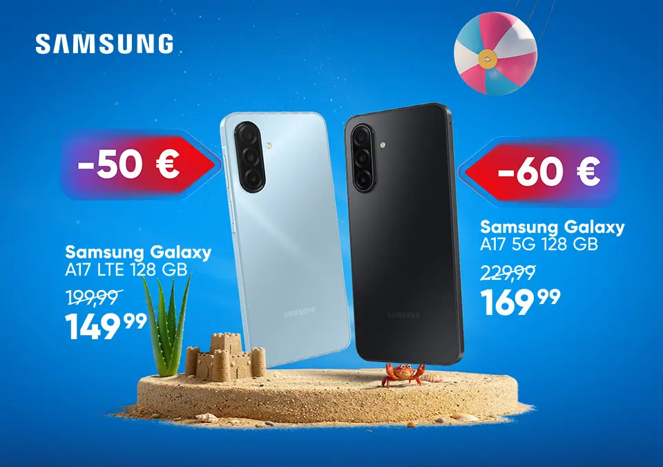 Samsung Galaxy A17 v akciji