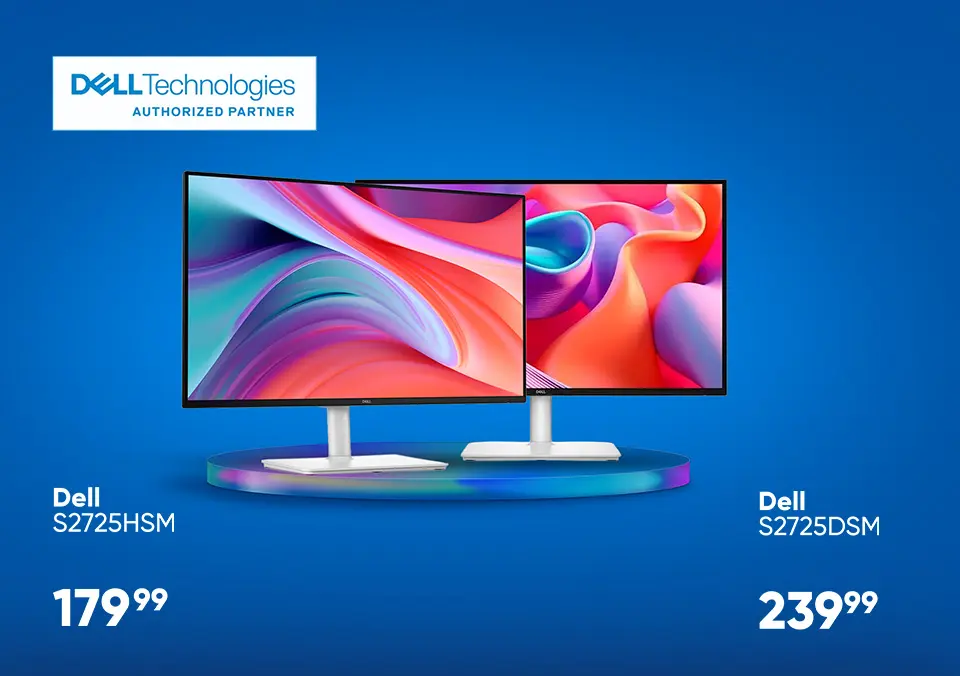 Dell monitorji za delo, gaming ali vsakdan