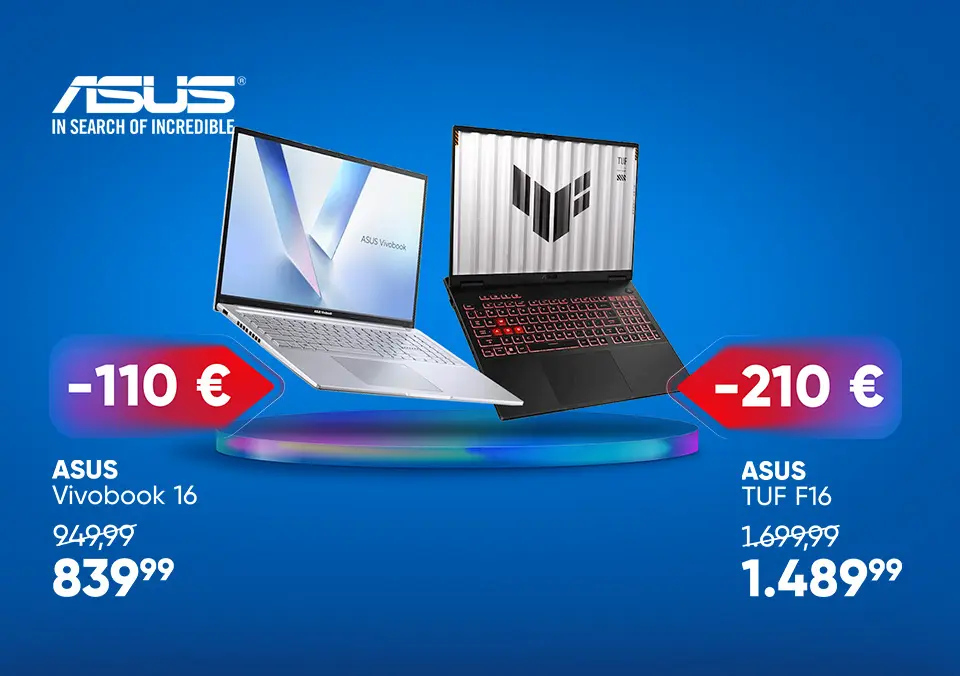 Zanesljiv ASUS za vse, kar te čaka čez dan