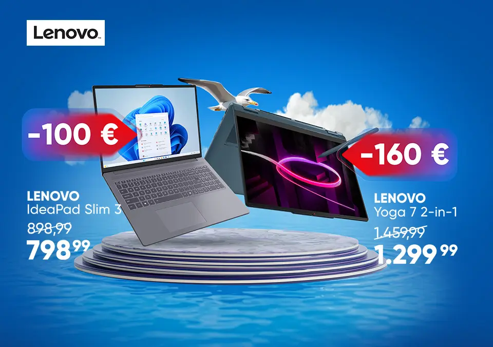 UAU poletje z računalniki Lenovo