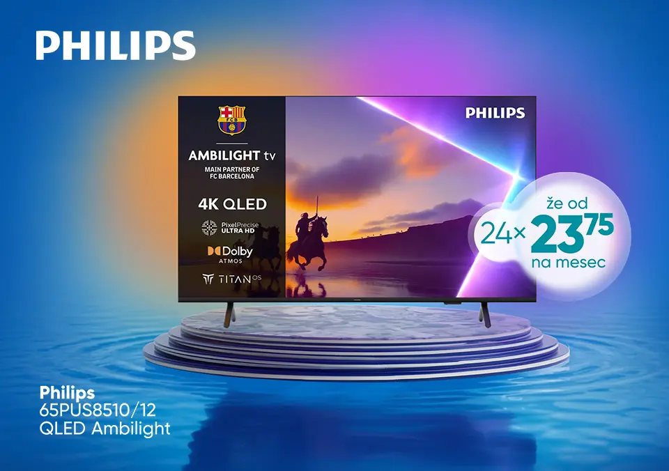Philips Ambilight TV za poletje v pravih barvah!