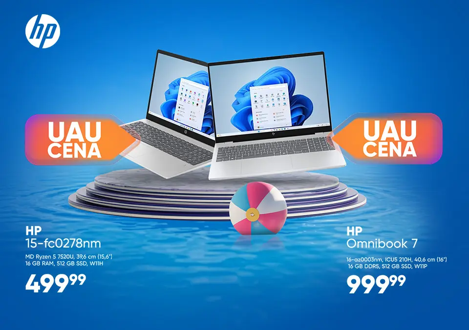 HP za delo, učenje in vsakdan