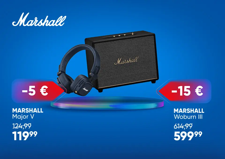 Ujemi Marshall zvok po promo cenah