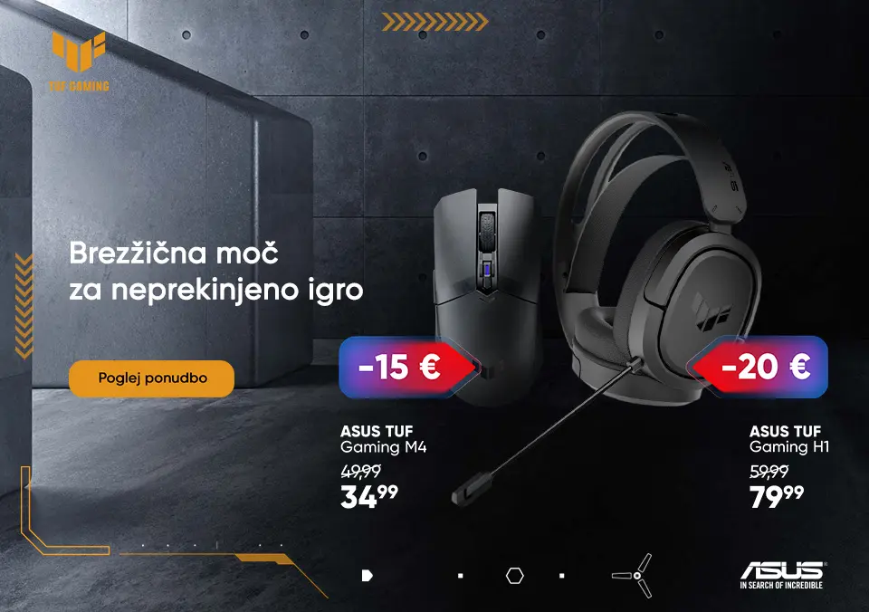 Brezžična moč za neprekinjeno igro