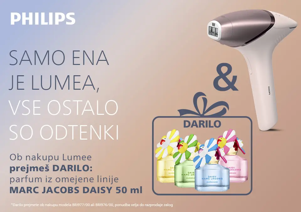 Samo ena je Lumea, vse ostalo so odtenki
