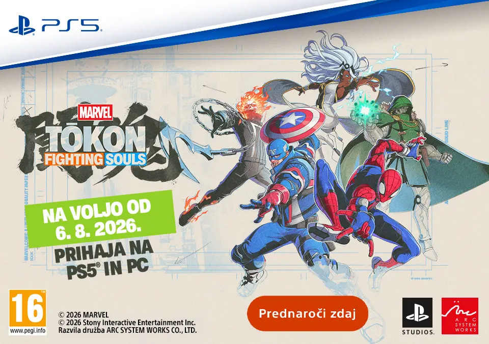 Marvel Tokon: Fighting Souls - Prednaroči zdaj!