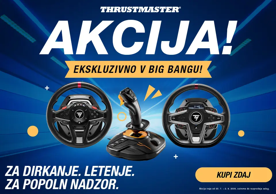 Thrustmaster akcija!